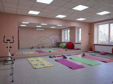 зал фізичної терапії