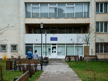 Департамент з питань ветеранської політики на просп. Соборності.