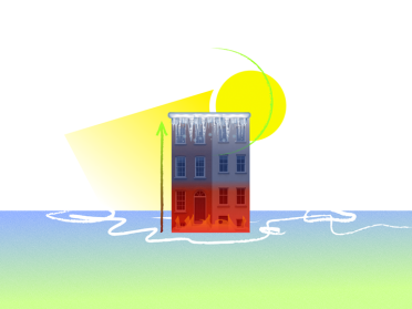 У мене +18°C, у сусіда +24°C. Чому луцькі квартири нагріваються по-різному