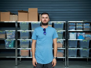 У Луцьку анонсували зустріч із засновником бренду Travka. засновник бренду