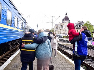 психологи евакуйовані діти