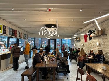 заклад інтер'єр пекарня