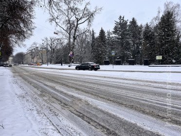 дороги сніг авто