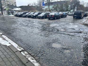 вулиця Богдана Хмельницького у Луцьку.