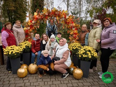 свято гарбуза в зоопарку