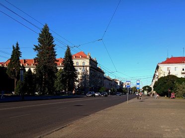 просп. Волі у Луцьку
