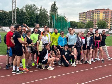 учасники спорт біг