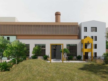 візуалізація котельня майстерня