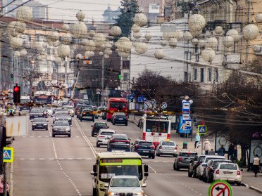 машини на вулиці