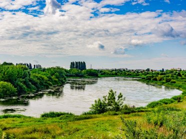 пейзаж річка погода