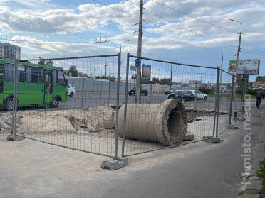 ремонт каналізаційного колектора