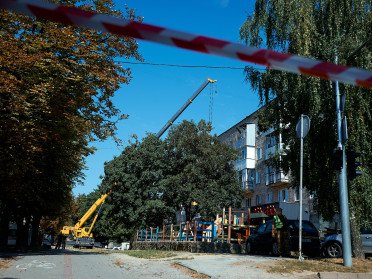 Ракетний обстріл Луцька