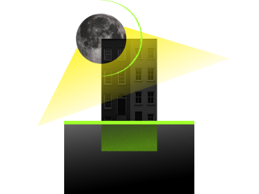 будинок, укриття, сонце