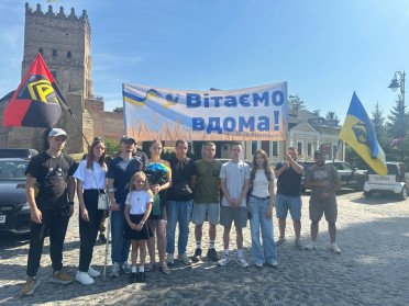 військовий полон повернення