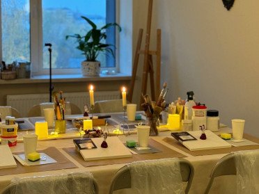 простір мистецтво канцелярія