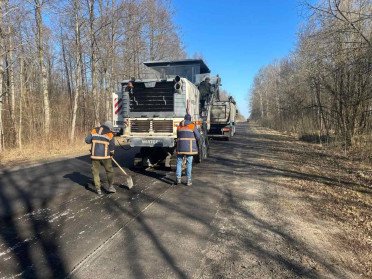 На Волині вирішили ремонтувати дороги у громадах ремонт дороги