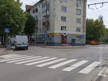 дорожня розмітка оновлення