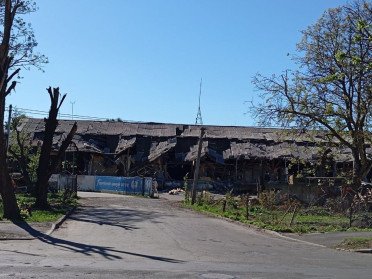 Будівля будівля влучення двір