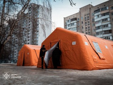 намети пункти незламності