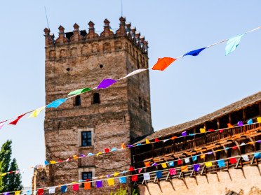 Луцький замок.