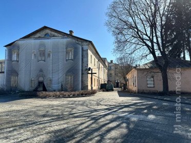 монастир бригідок будівля