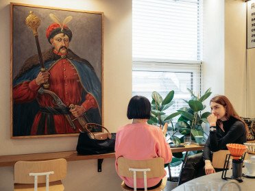 заклад відвідувачі кафе