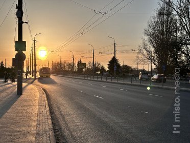 міст на просп. Соборності