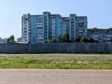 багатоквартирні будинки у місті