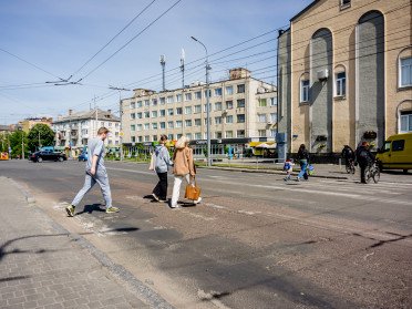 люди вулиця погода