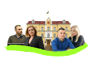 колаж з депутатами