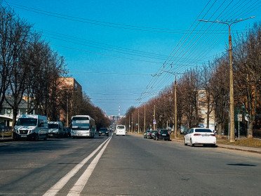 Дорога та машини