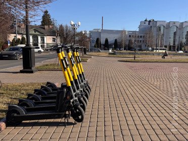 самокати в Луцьку