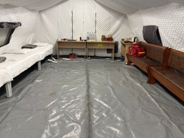 пункт незламності намет