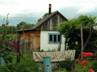 хата в селі