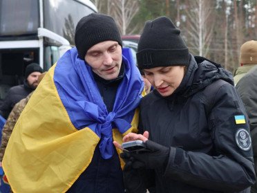 звільнені з полону