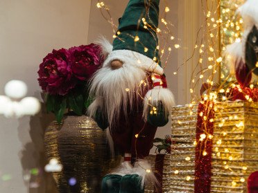 Новорічний декор. новорічний декор, гном