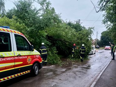 рятувальники гроза наслідки