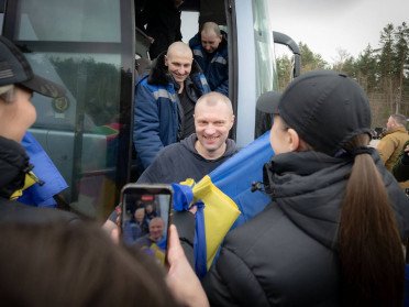 З російського полону повернулись двоє волинян З російського полону повернулись двоє волинян