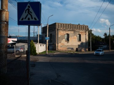 Фасад Великої синагоги