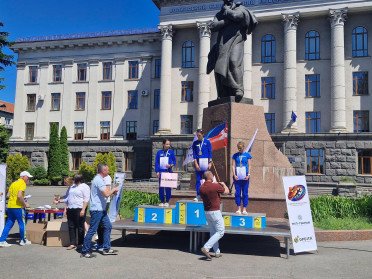 нагородження спортсменів