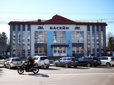будівля басейну