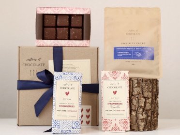 подарунковий набір солодощів