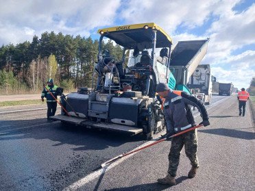 На Волині від початку року відремонтували 136 тисяч квадратних метрів доріг ремонт дороги