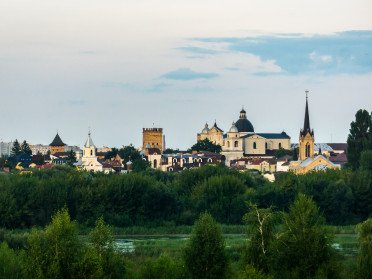 панорама Луцька