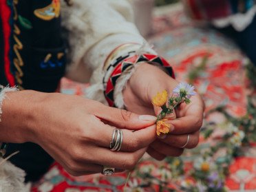 плетіння вінка