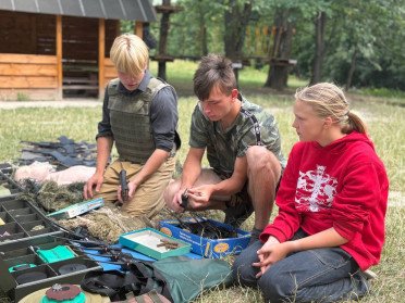 вишкіл для підлітків