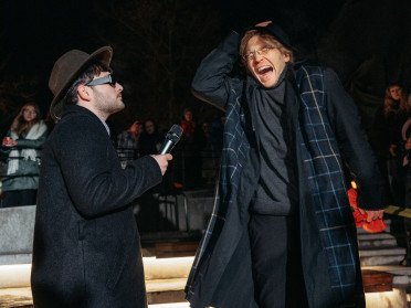 театр Гармидер перфоменс Шишку і Покальчуку у Луцьку