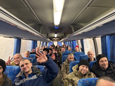Додому повертається волинянин, який був у полоні майже 3 роки