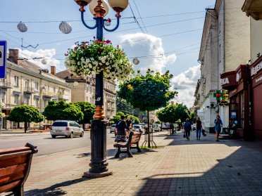 вулиця міста
