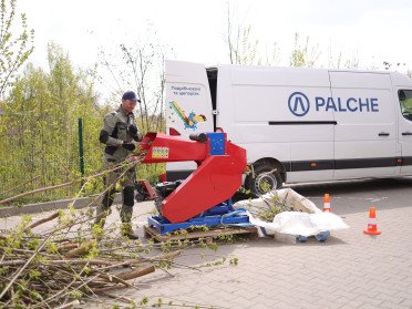 подрібнювач деревини